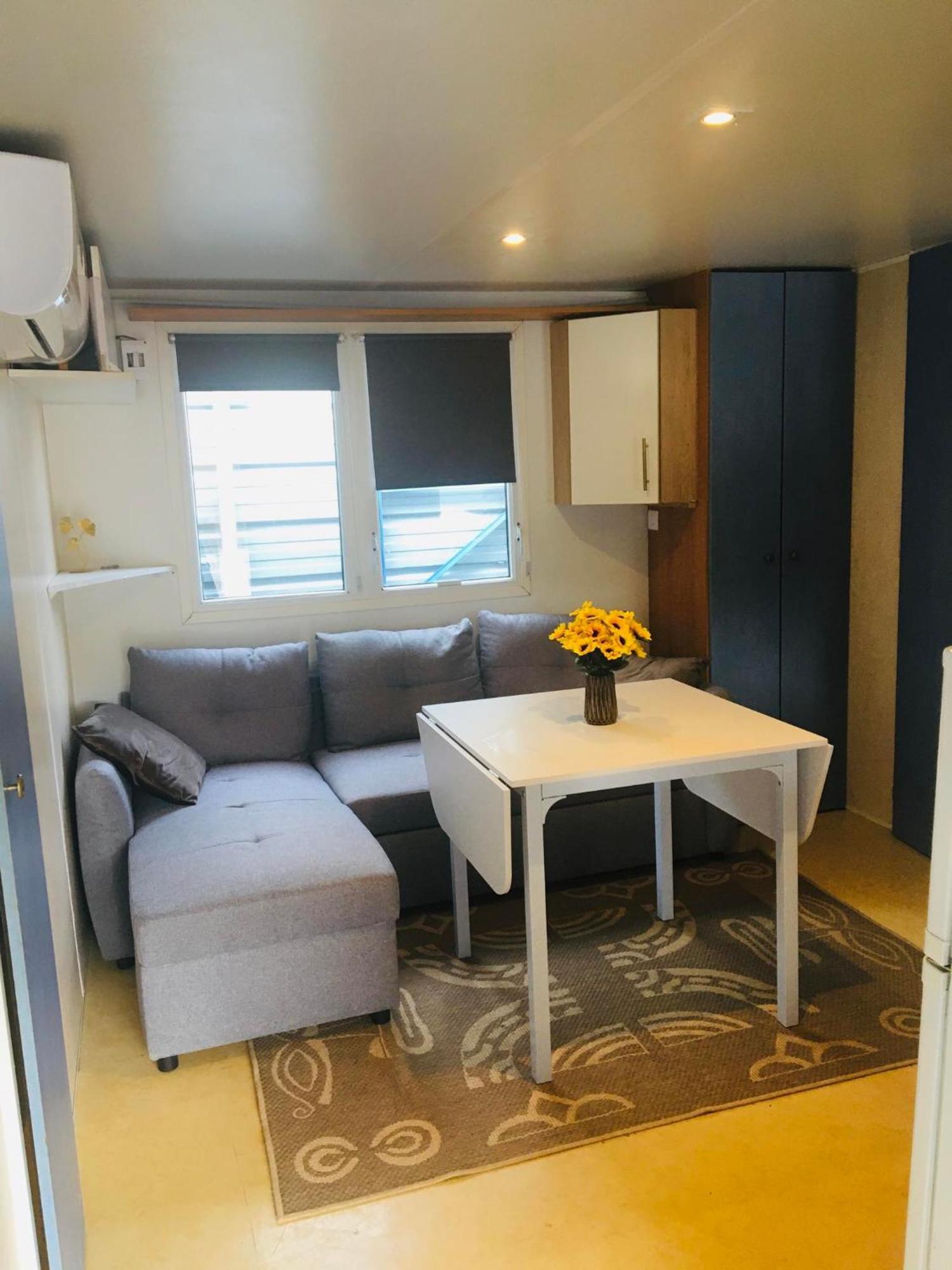 Mobil-Home Avec Grand Jardin Sérignan Екстериор снимка