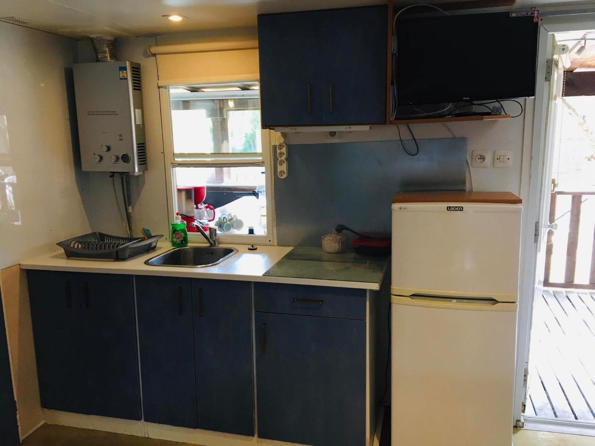 Mobil-Home Avec Grand Jardin Sérignan Екстериор снимка