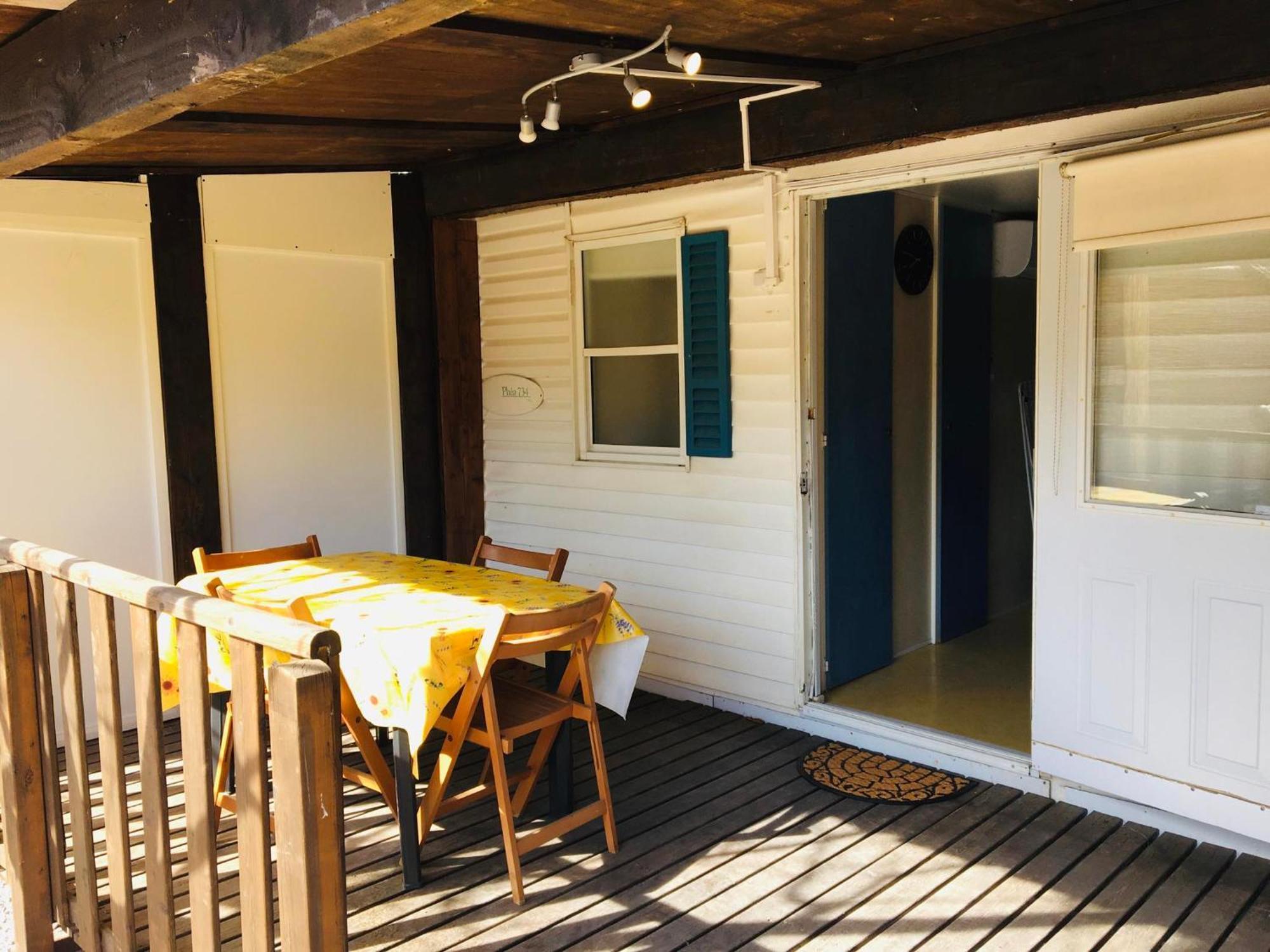 Mobil-Home Avec Grand Jardin Sérignan Екстериор снимка