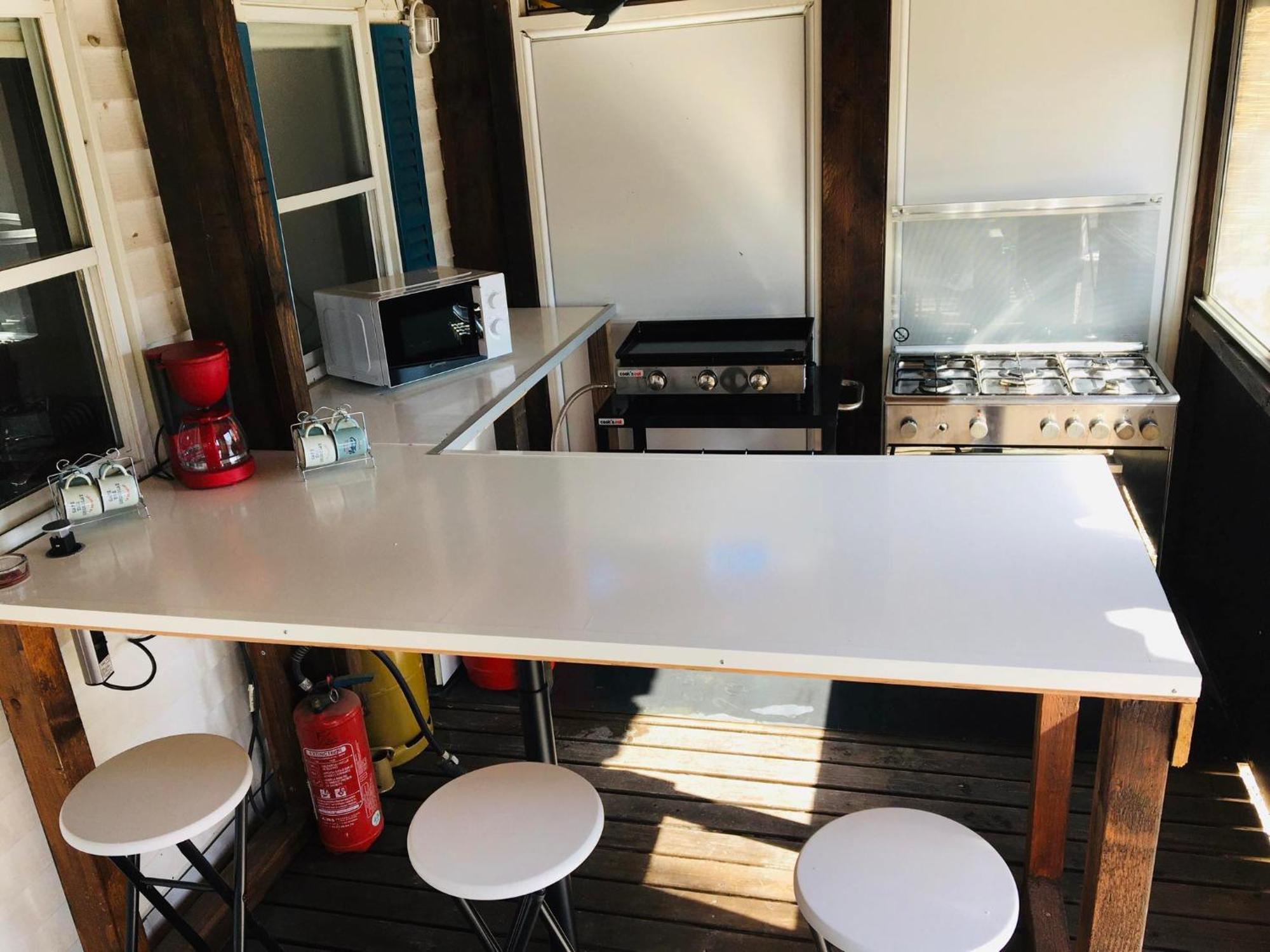 Mobil-Home Avec Grand Jardin Sérignan Екстериор снимка